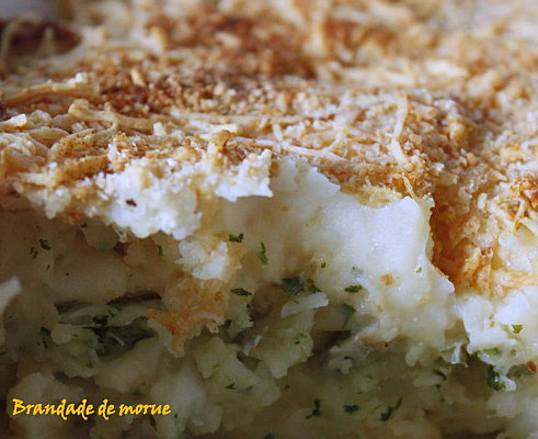 Brandade de morue rapide