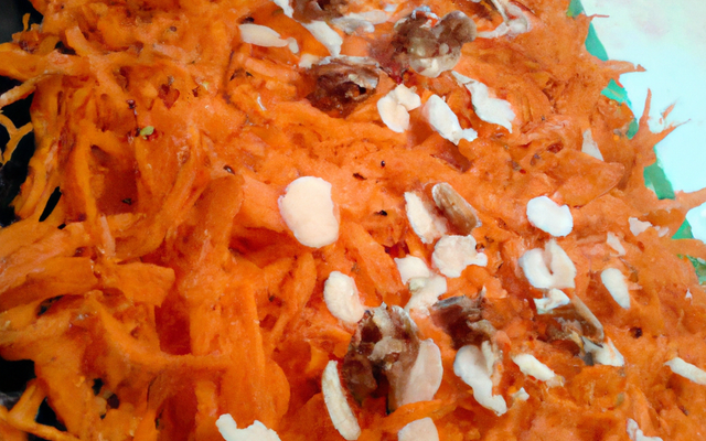 Carottes à la noix de coco