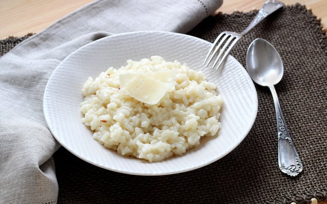 Risotto crémeux au Cuisine Companion
