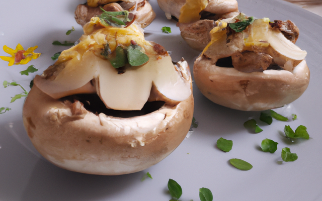 Champignon farci à l'espagnole