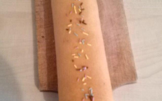 Roulé au nutella de grand-mère