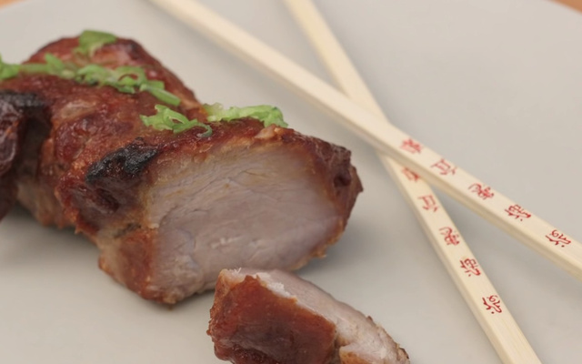 Porc laqué à la chinoise ou Porc Char Siu