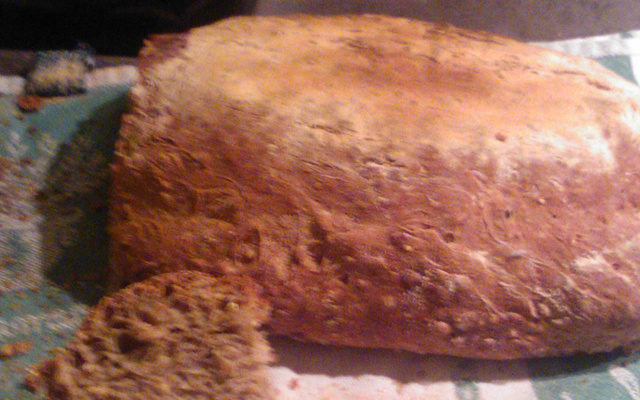Pain aux céréales maison