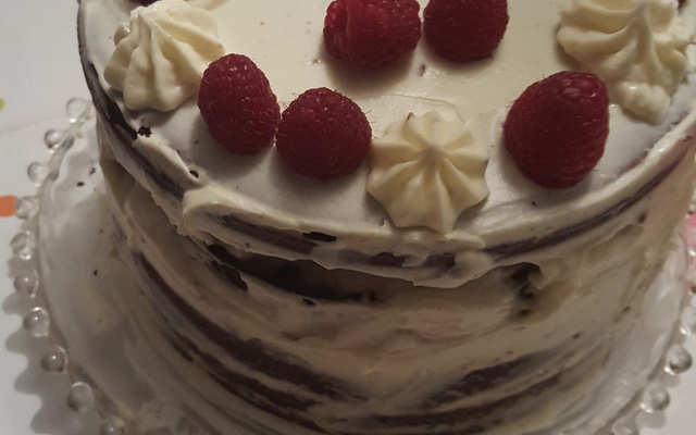 Fraisier mascarpone maison