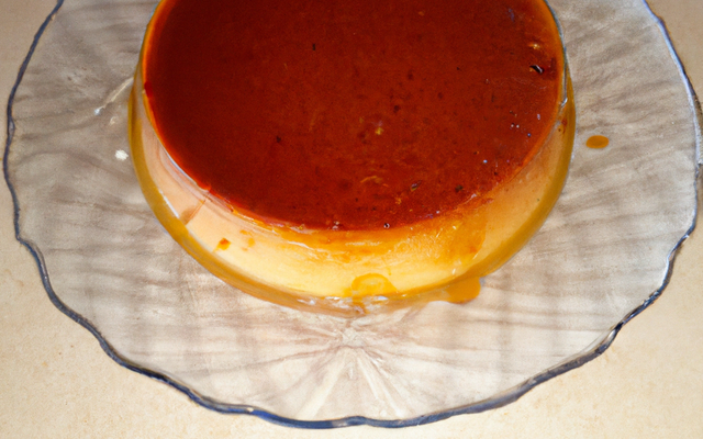 Flan maison