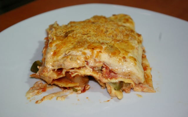 Lasagnes végétarienne aux courgettes
