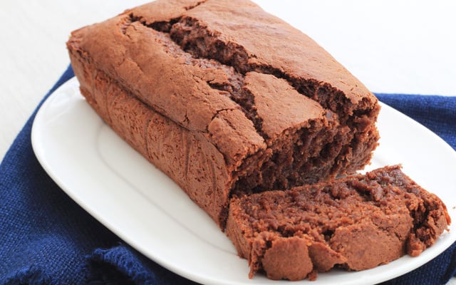 Cake Vegan banane et chocolat