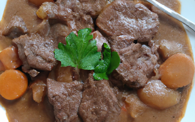 Ragoût de queue de bœuf, miam