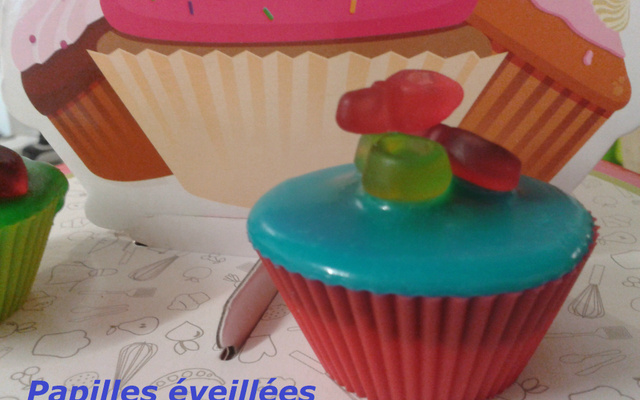 Cupcakes (mini) chocolat et bonbons