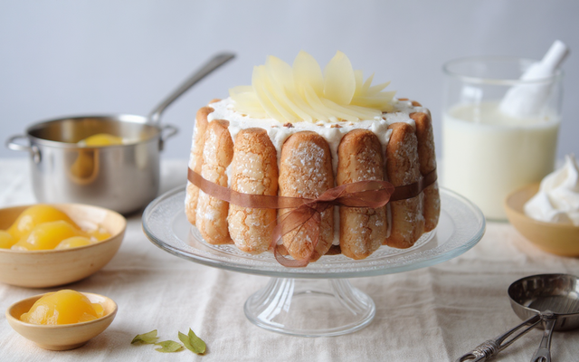 Charlotte aux poires