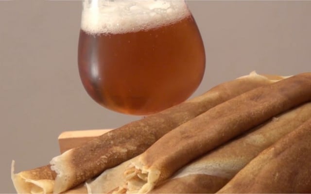 Pâte à crêpes légère à la bière