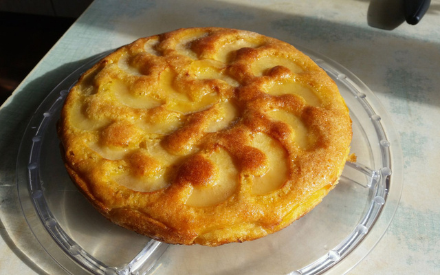 Gâteau aux pommes bon marché