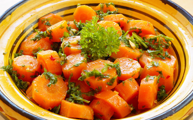 Gratin de carottes au fromage à la crème Elle & Vire