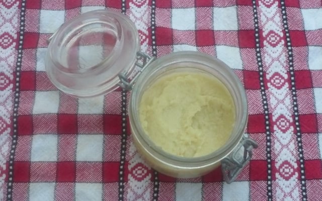 Confit d'ail de Lomagne, sauce