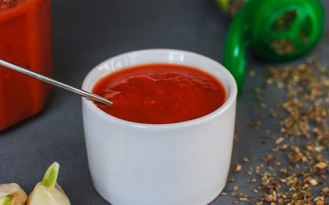 Sauce tomate économique