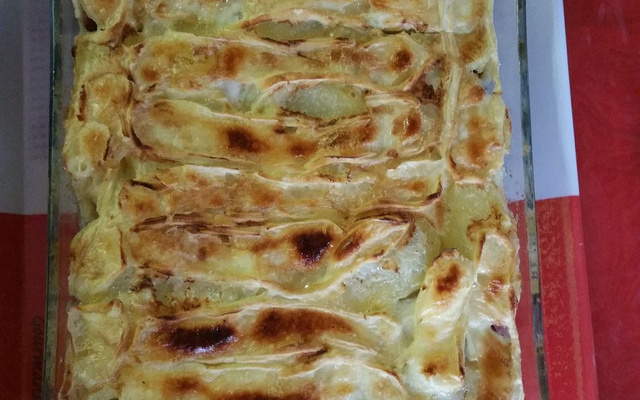 Tartiflette au reblochon rapide et facile