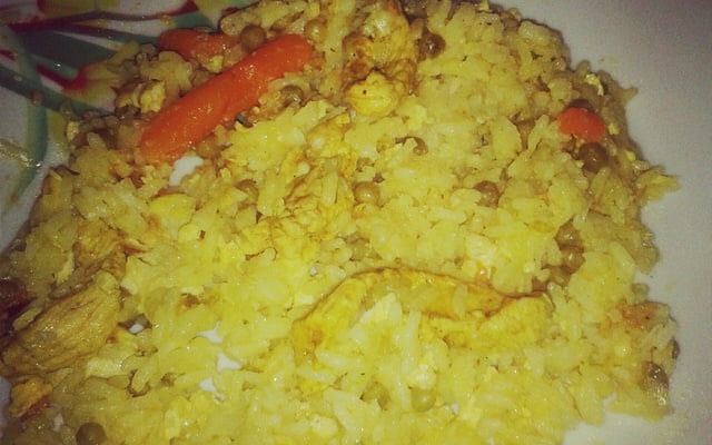 Riz cantonais facile