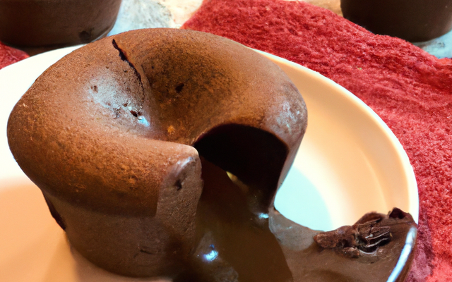 Moelleux au chocolat instantané