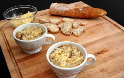 Soupe à l'oignon d'Avize