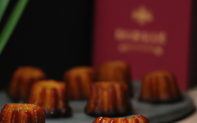 Cannelés au rhum