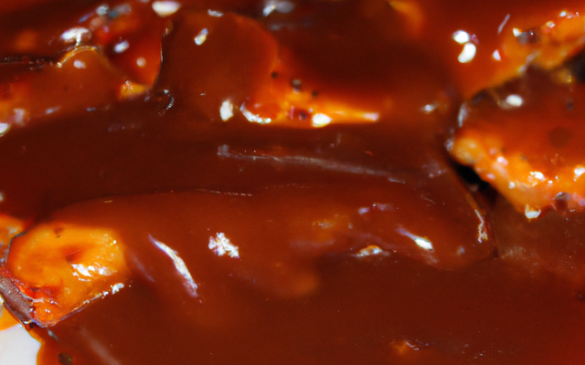 Sauce barbecue maison