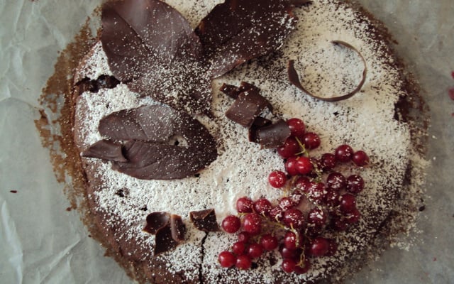 Gâteau tout chocolat Brigitte