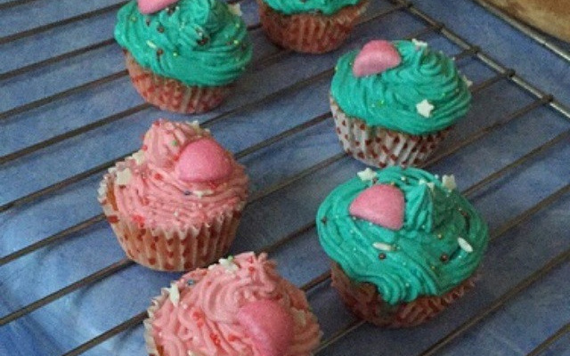 Cupcakes Tagada pour enfant