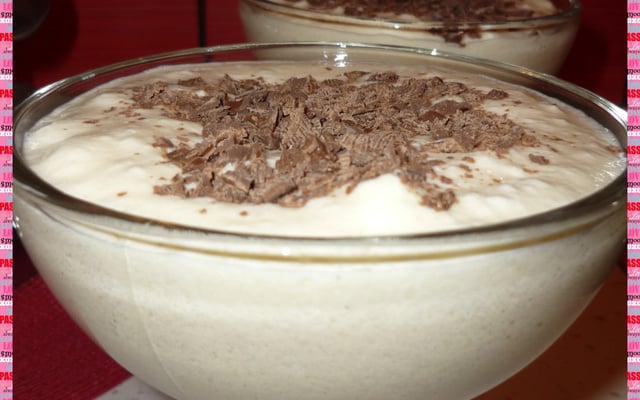Mousse vanille