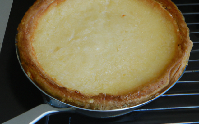 Tarte au fromage blanc au thermomix