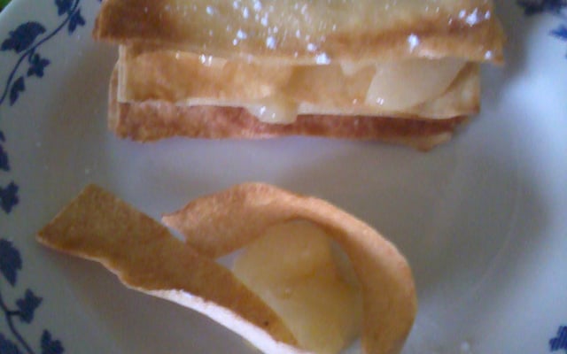 Mille-feuille au poires