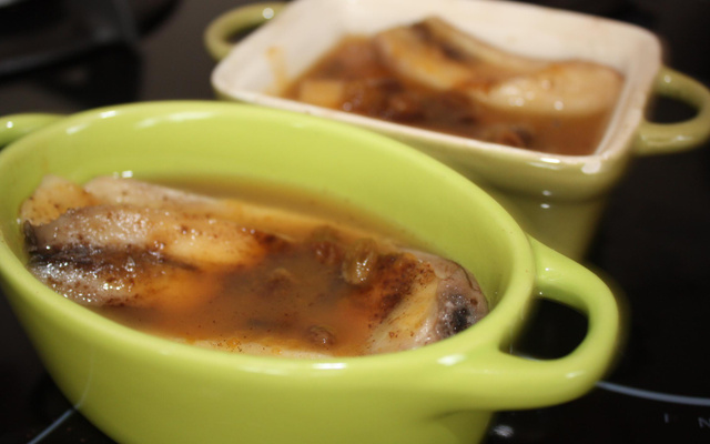 Bananes en papillotes au Thermomix