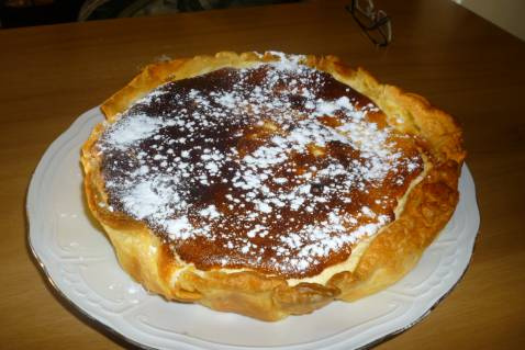 Tarte au fromage