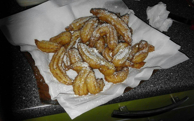Churros facile pour toute la famille