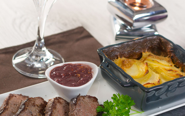 Noisettes de chevreuil Grand Veneur