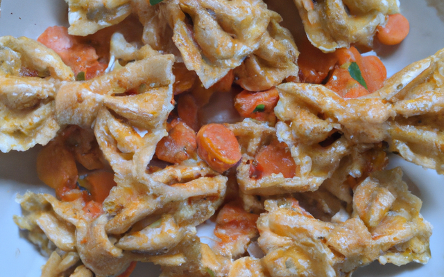 Farfalles au crabe