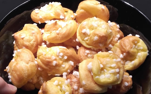 Chouquettes Thermomix