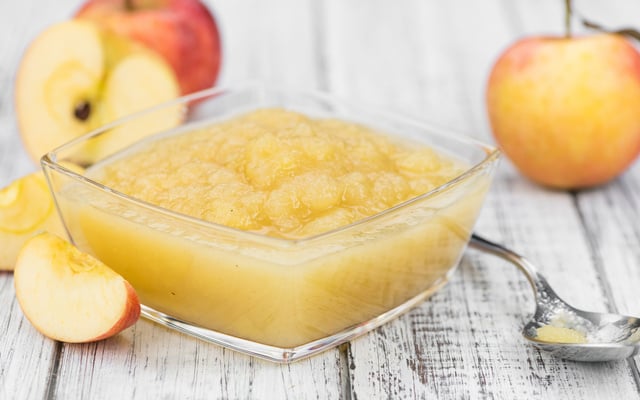 Compote de pommes au Thermomix