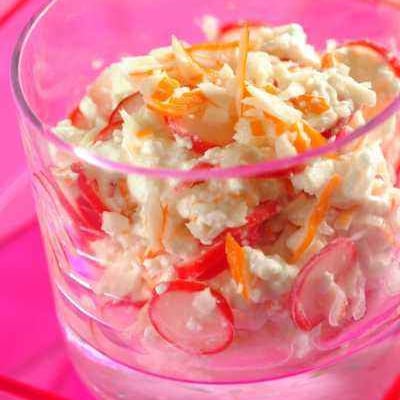 Duo Surimi et Fromage