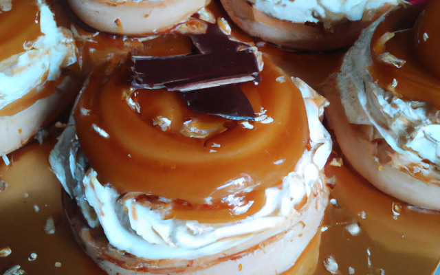 Saint-Honoré et son caramel