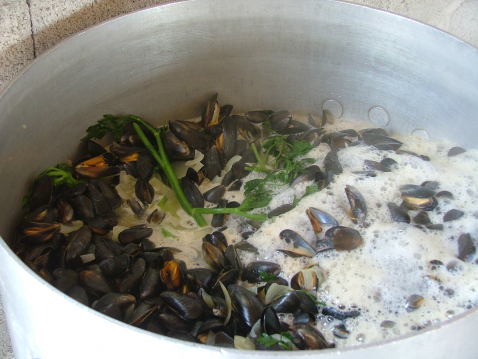 Moules frites