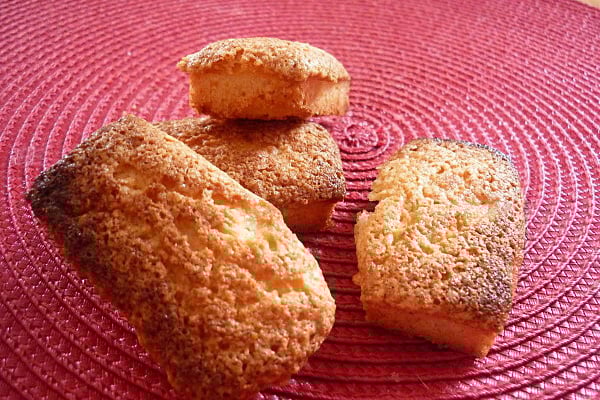 Financiers de ma grand-mère