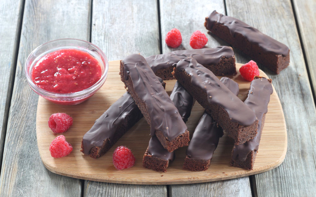 Finger Brownie ou Brownie fries