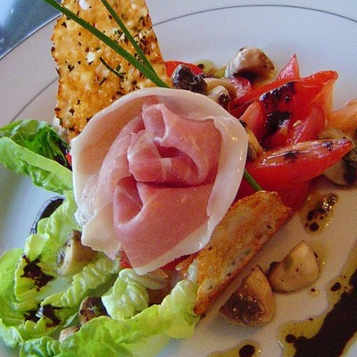 Salade à l'italienne maison