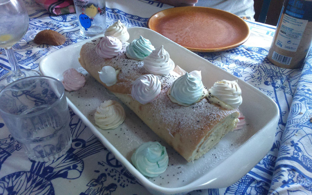 Bûche au citron facile