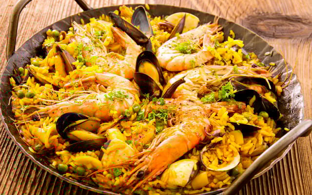 Paella valenciana comme on l'aime