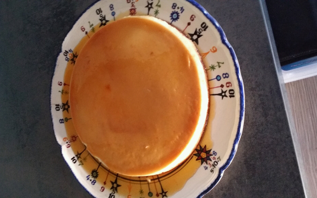 Flan à la noix de coco