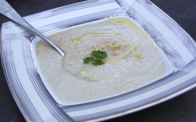 Velouté de pommes de terre