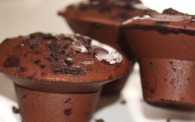 Muffins coulant au chocolat