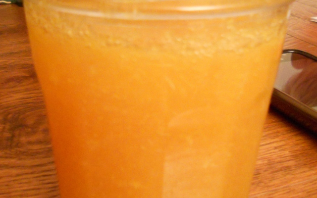 Confiture d'orange maison rapide