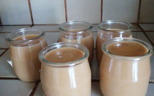 Petites crèmes au caramel façon Danette